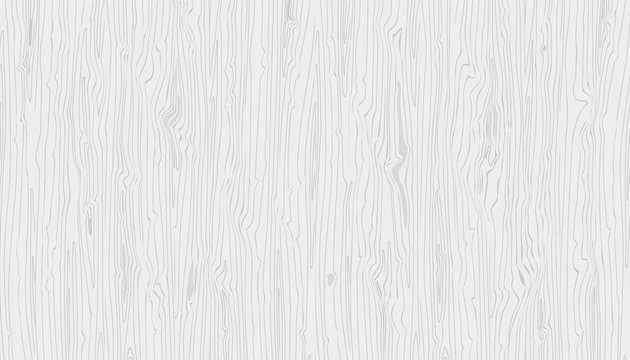 Vector light gray wooden texture. Hand drawn natural graun wood background