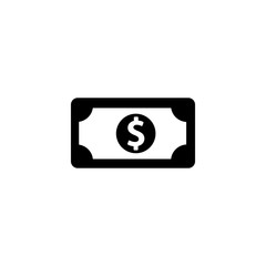 Dollar vector icon