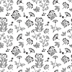 Fototapeta premium black and white pattern