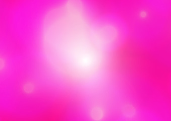 Lights background. Abstract Bokeh wallpaper