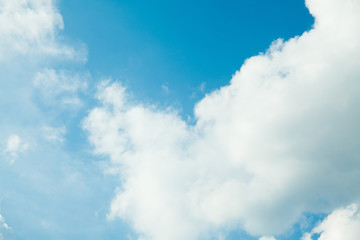 Fototapeta premium blue sky with cloud