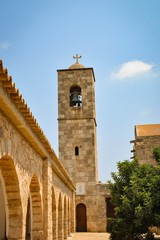 Fototapeta na wymiar Saint Barnabas Monastery, Cyprus