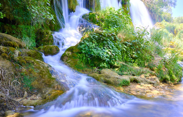 Kravica waterfalls. Bosnia Herzegobina