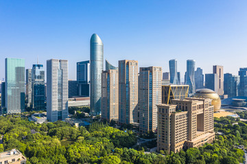 Fototapeta premium view of hangzhou city