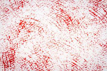 Red abstract spotted acrylic art background