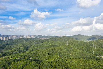 landscape in hangzhou west lake