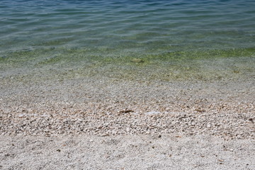 croatia beach water clean