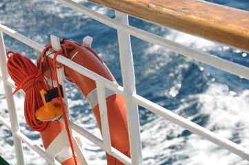 rettungsring nautik boot fähre ferry