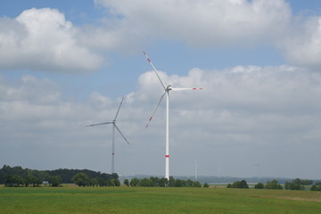 windrad energie erneuerbar