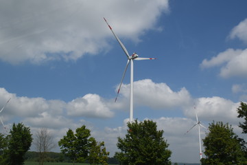 windrad energie erneuerbar
