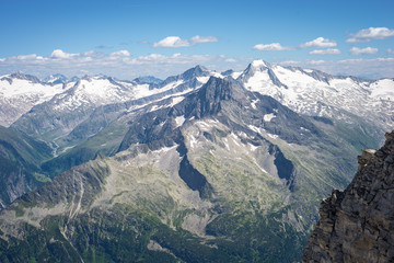 Mountain landscape of 
