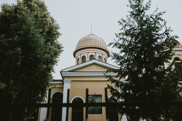 Fototapeta na wymiar dome of the church
