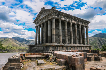 Obraz premium Ancient Roman Building - Garni, Yerevan, Armenia