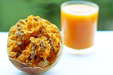 Bel fruit and its healthy juice