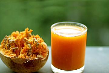 Bel fruit and its healthy juice