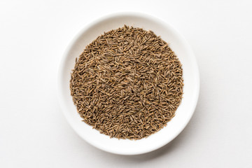 Caraway Seeds in a Bowl