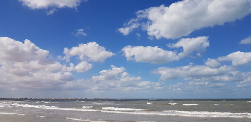beach ocean sky