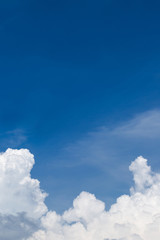 Obraz premium 真夏の入道雲