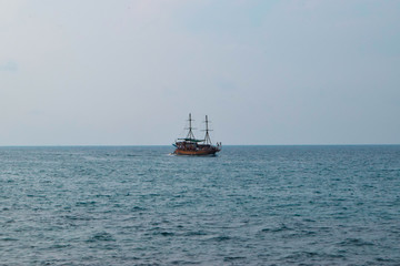 Obraz premium Summer Cyprus Wild Sea Side