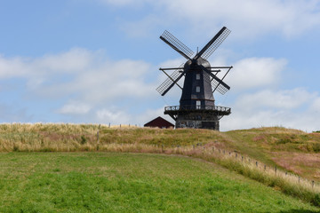 Plakat Old wodden windmill at Mölle in Sweden