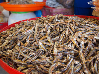Dried Anchovies on Sale