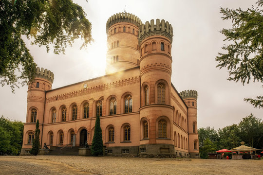 Jagdschloss Granitz auf R&uuml;gen 