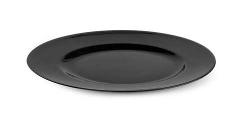plate isolated on white background