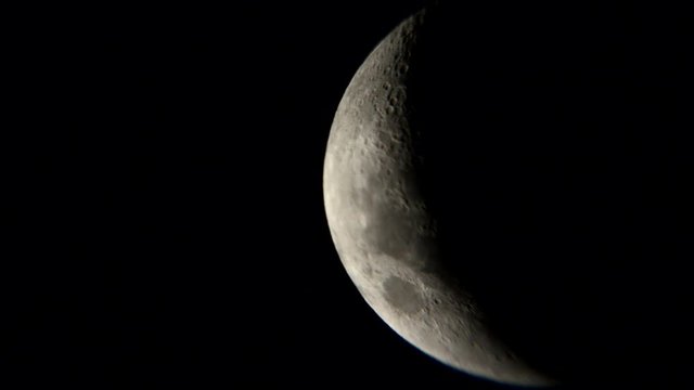 Luna cresciente