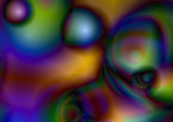 Lights background. Abstract Bokeh wallpaper