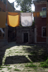Obraz na płótnie Canvas wash in Venice