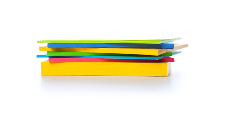 Stack of sticky notes