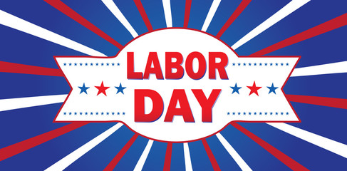 Labor Day Banner