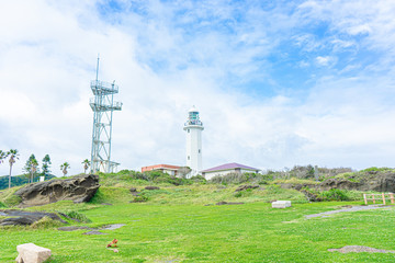 Obraz premium 南房総 野島崎灯台