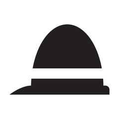 hat vintage icon vector design template