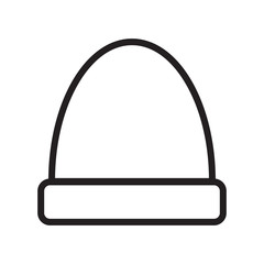 hat vintage icon vector design template