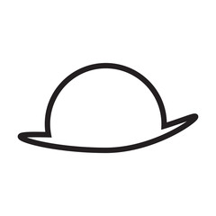 hat vintage icon vector design template