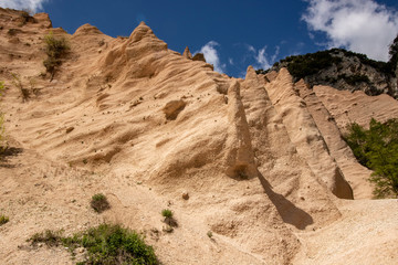 Fototapeta premium Lame Rosse