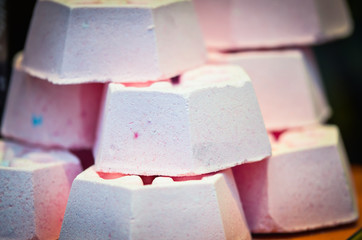 artisanal natural soap & bath salt