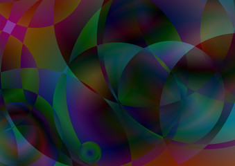 Lights background. Abstract Bokeh wallpaper