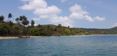 Obraz premium thailand meer strand insel 
