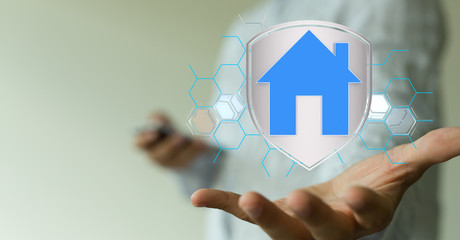 using futuristic interface of smart home automation iot