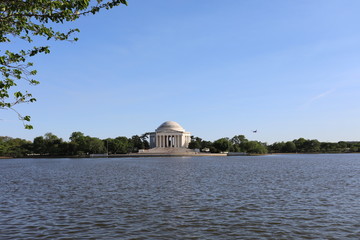 The Jefferson Memorial