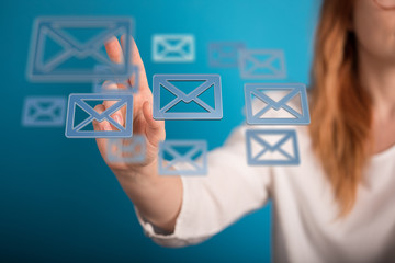 Mail Communication Connection message to mailing