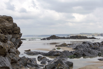 Rocky coast