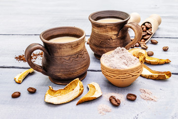 Mushroom Chaga Coffee Superfood Trend.