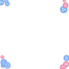 Social media marketing, Communication