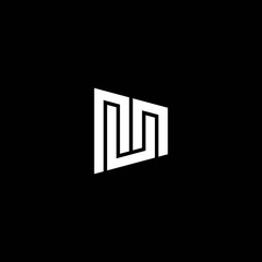 simple typography ava vector logo