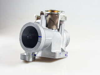 THROTTLE BODY ASSY MOTORCYCLE SPARE PART