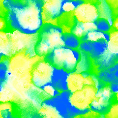 Wet Paint Seamless Pattern. Fashion Print. 