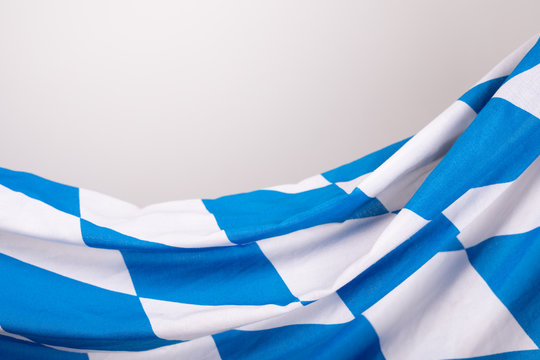 bavaria flag oktoberfest  blue and white